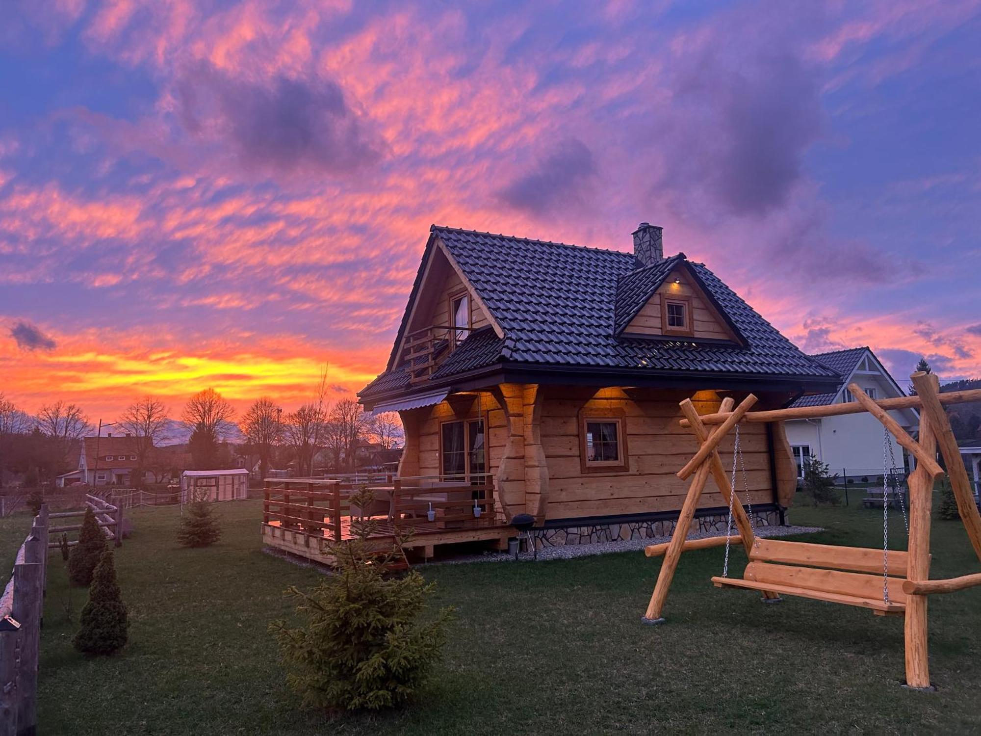 Sloneczna Chata Z Bali Lądek-Zdrój Exterior foto