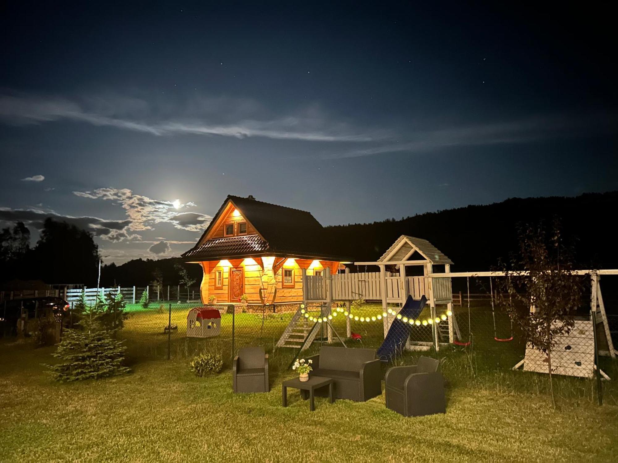 Sloneczna Chata Z Bali Lądek-Zdrój Exterior foto