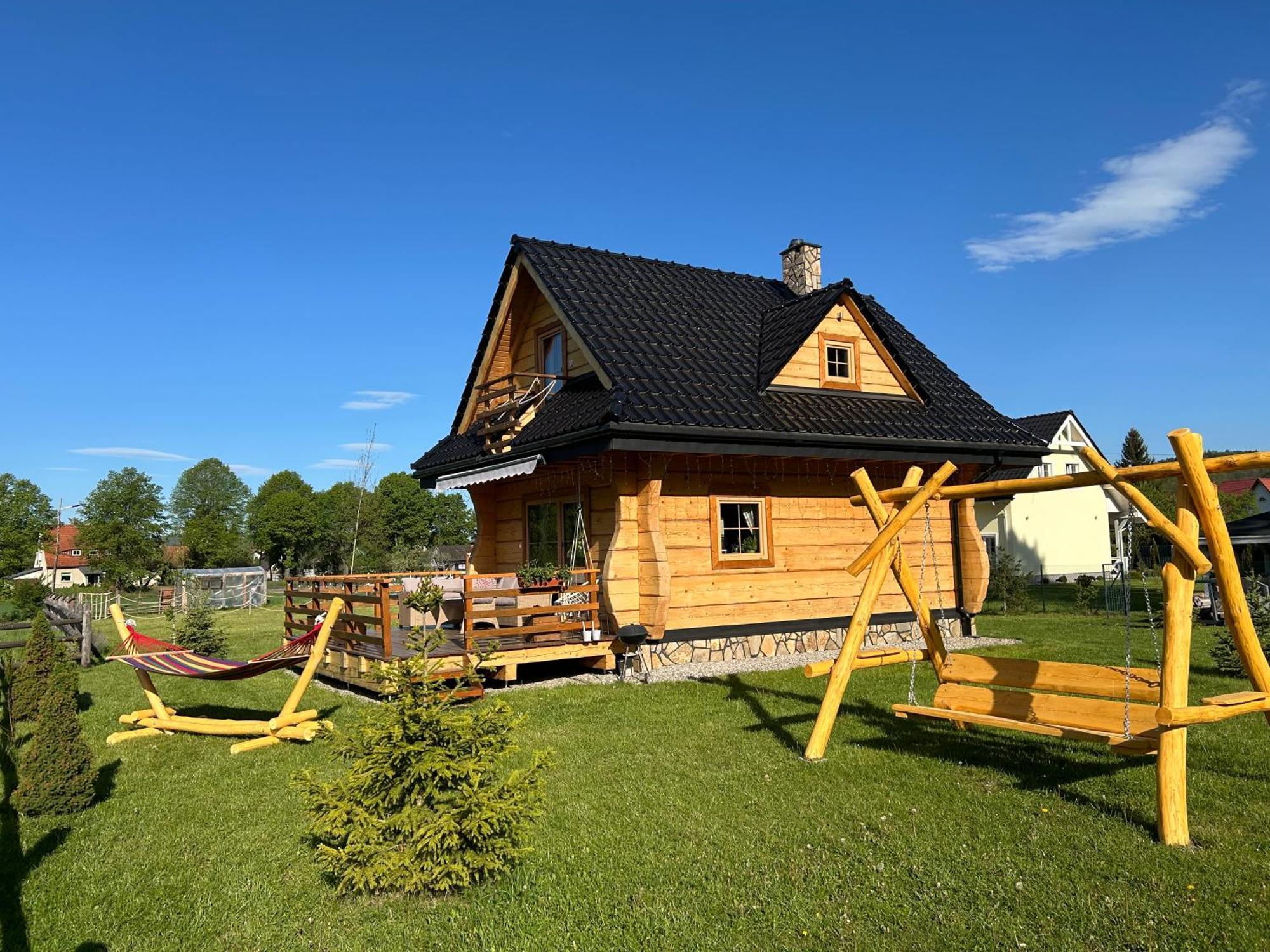Sloneczna Chata Z Bali Lądek-Zdrój Exterior foto