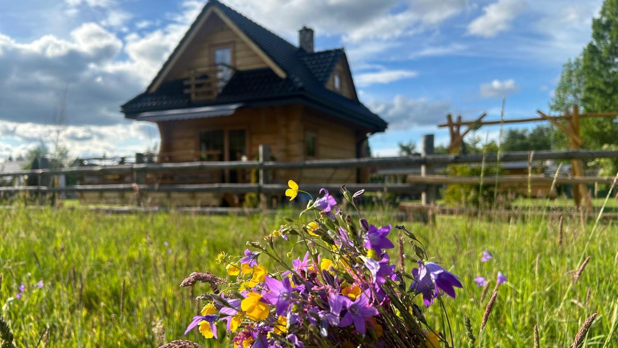 Sloneczna Chata Z Bali Lądek-Zdrój Zimmer foto