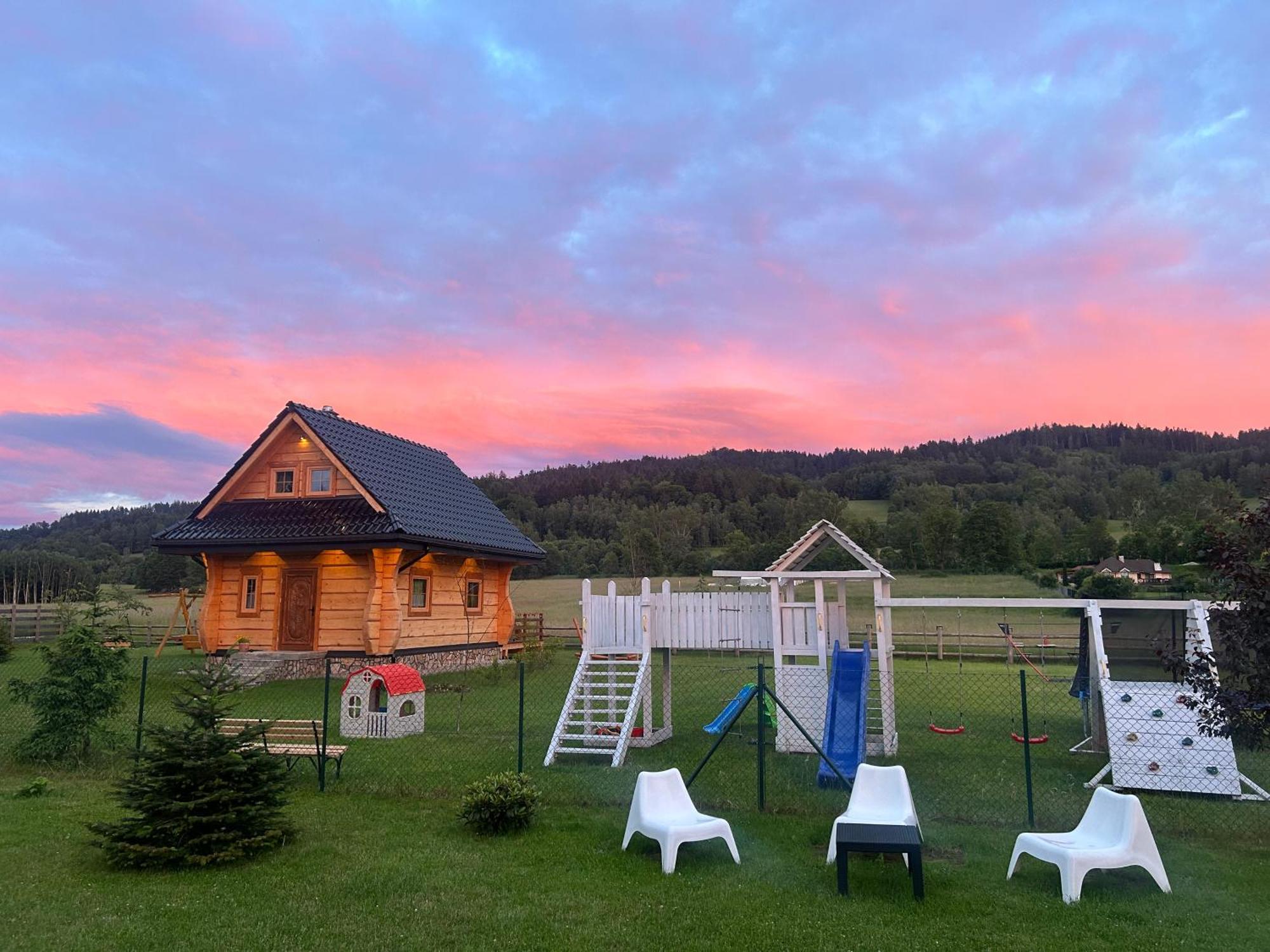 Sloneczna Chata Z Bali Lądek-Zdrój Exterior foto