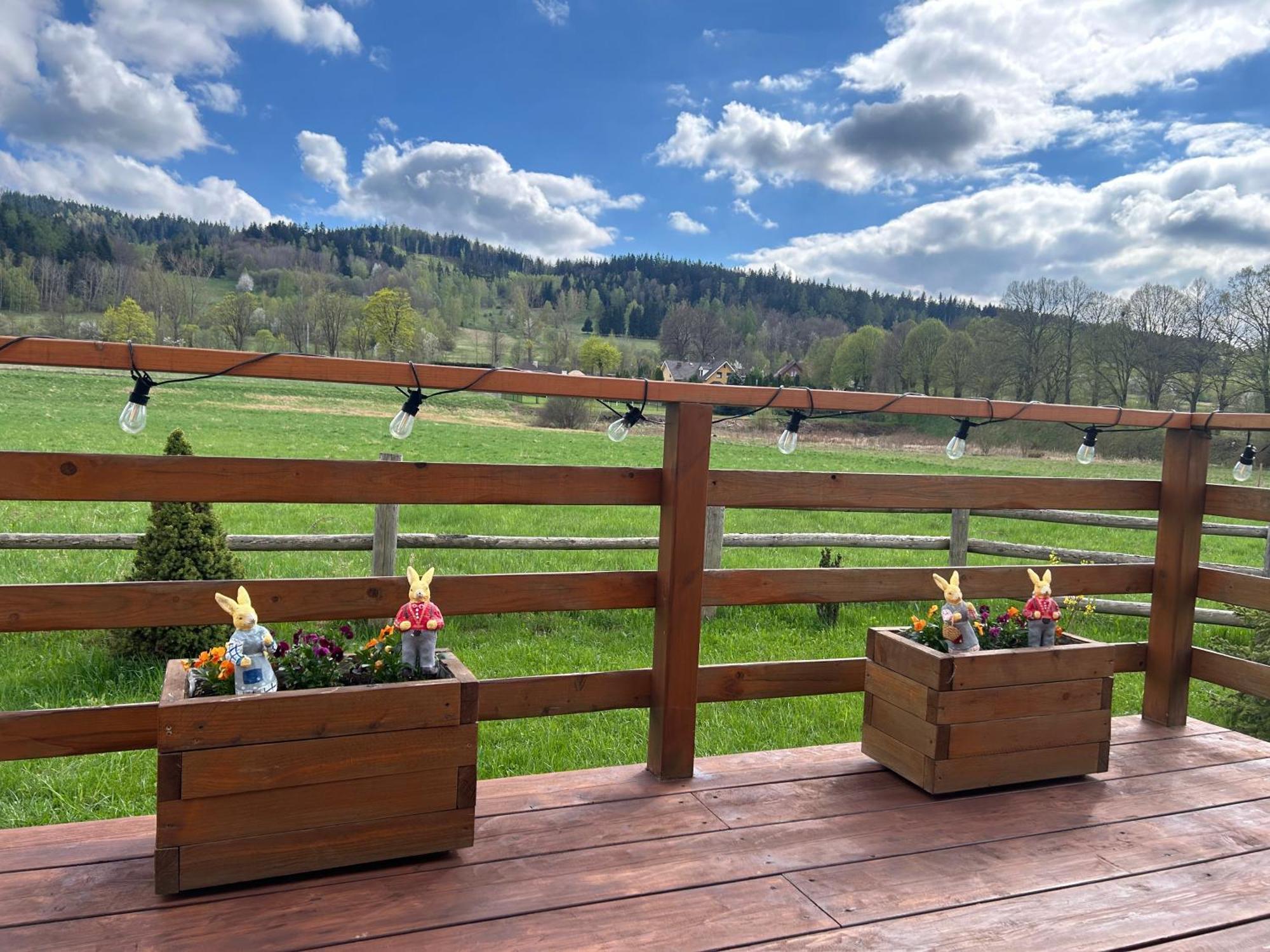 Sloneczna Chata Z Bali Lądek-Zdrój Exterior foto